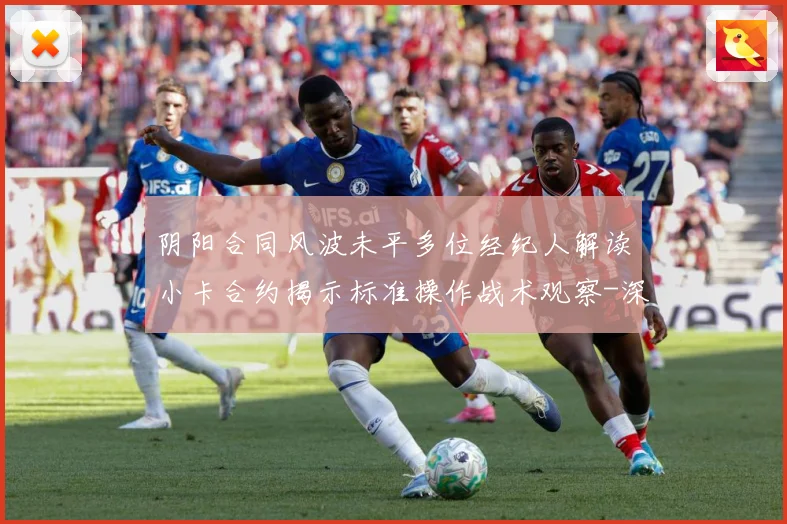 阴阳合同风波未平多位经纪人解读小卡合约揭示标准操作战术观察-深度解析